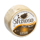 Primo Sale Sicilian Pecorino Pepato With Black Pepper Cheese Wheel, 2 Lbs Cheese Sifor