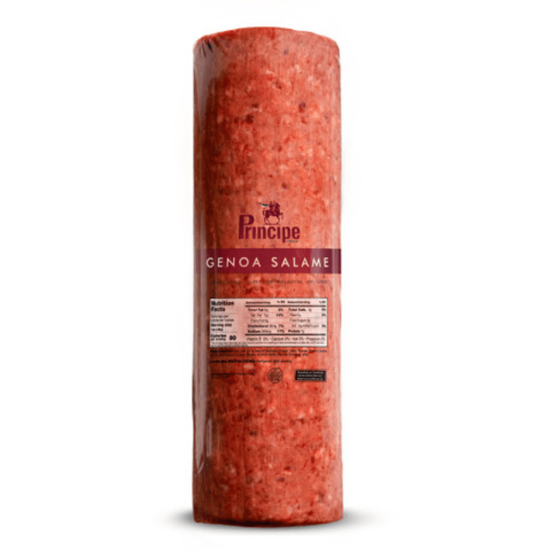 Principe Genoa Salami, 3.5 Lbs [Refrigerate After Opening