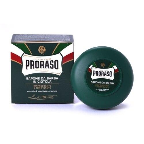 Proraso Shave Soap in a Bowl, Refreshing and Toning - 150 ml