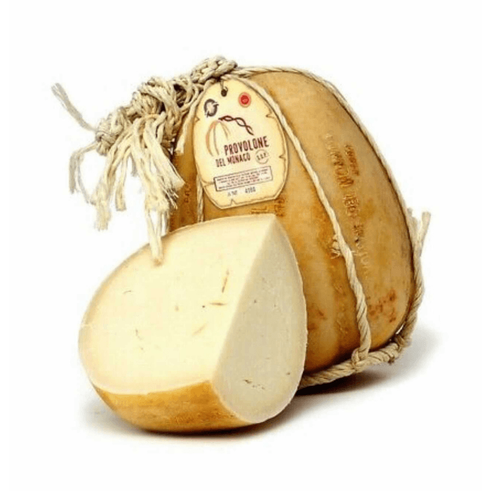 Provolone del Monaco DOP 6 Months Aged Cheese, 6.5 Lbs Cheese Caseificio