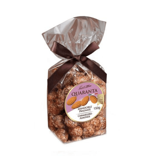 Quaranta Caramelized Almonds, 5.29 oz Sweets & Snacks Quaranta 