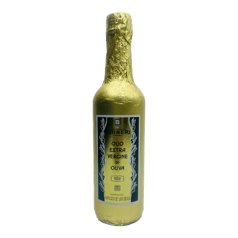 Raineri Gold Unfiltered Extra Virgin Olive Oil, 16.9 oz