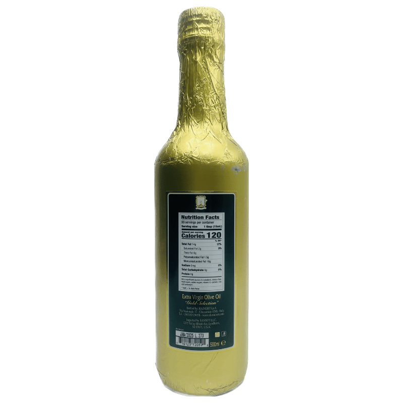 Raineri Gold Unfiltered Extra Virigin Olive Oil, 16.9 oz Oil & Vinegar vendor-unknown 