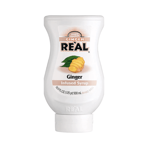 Reàl Ginger Infused Syrup, 16.9 oz Coffee & Beverages Real 