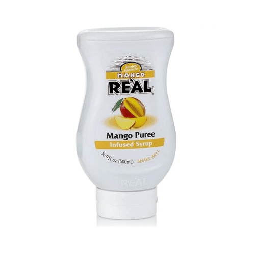 Reàl Mango Puree Infused Syrup, 16.9 oz Coffee & Beverages Real