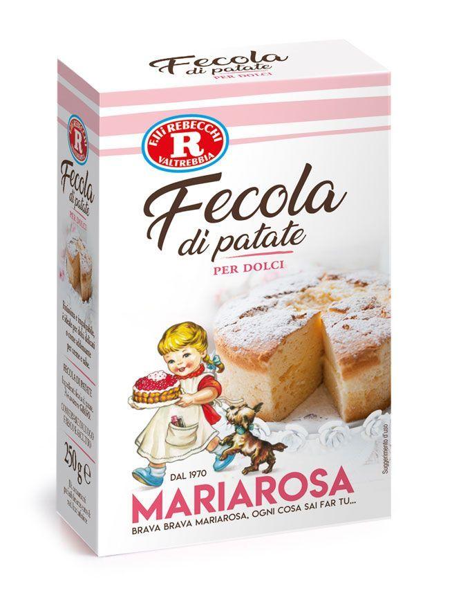Rebecchi Mariarosa Fecola di Patate Potato Starch, 8.8 oz