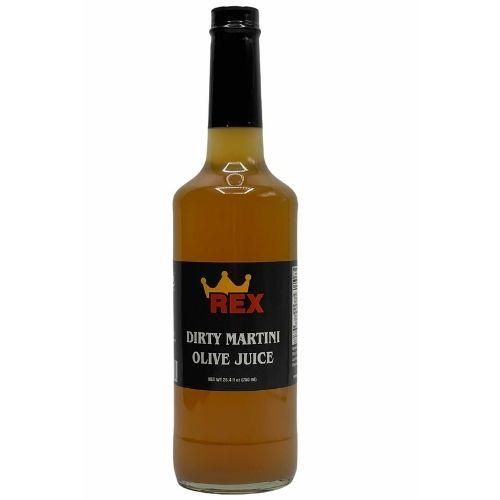 Rex Dirty Martini Olive Juice, 25.4 oz Coffee & Beverages Rex