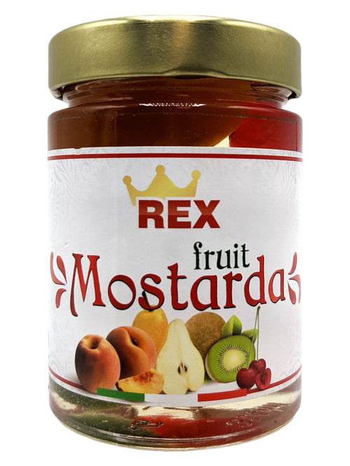 Rex Fruit Mostarda, 15.52 oz (440g) Sweets & Snacks Rex