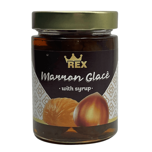 Rex Marron Glace with Syrup, 14.64 oz Sweets & Snacks Rex