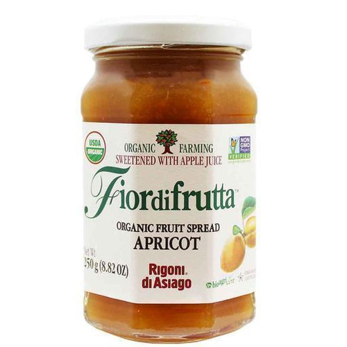 Rigoni di Asiago Fiordifrutta Apricot Fruit Spread - 8.8 oz