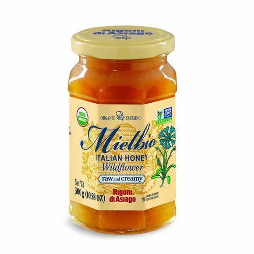 Rigoni di Asiago Italian Organic Wildflower Honey - 10.5 oz