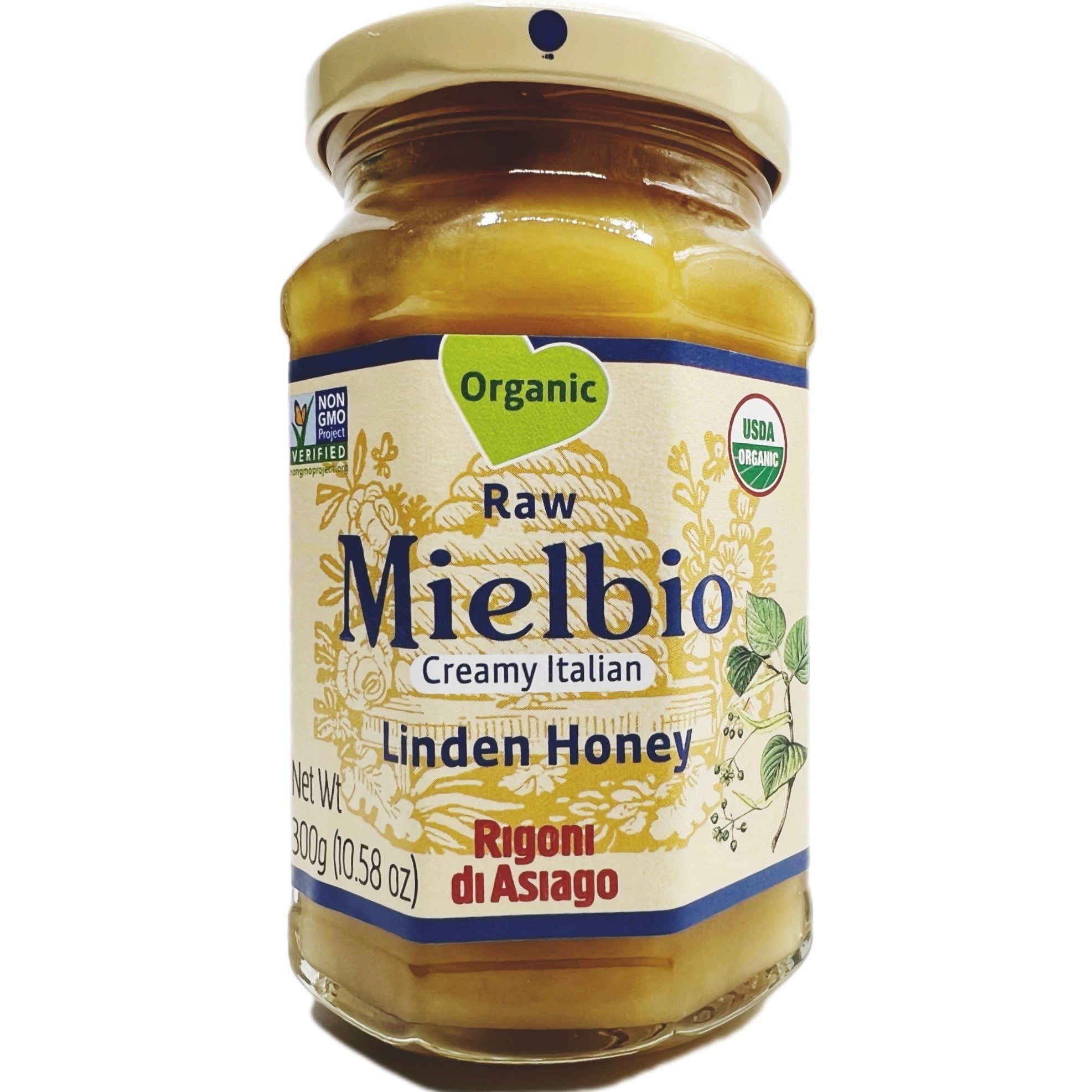 Rigoni di Asiago Organic Linden Honey - 10.5 oz