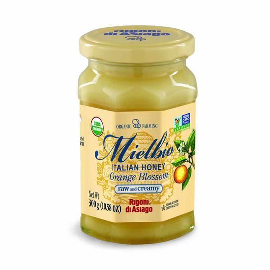 Mielbio Organic Orange Italian Honey - 10.58 oz jar