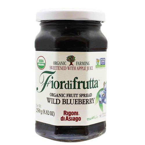 Rigoni di Asiago Wild Blueberry Fruit Spread - 8.8 oz