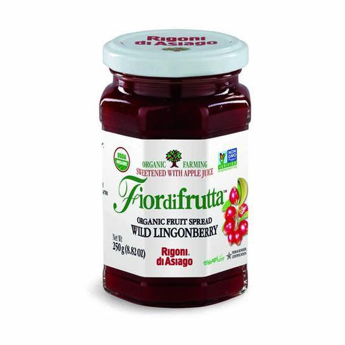 Rigoni di Asiago Wild Lingonberry Fruit Spread - 8.8 oz