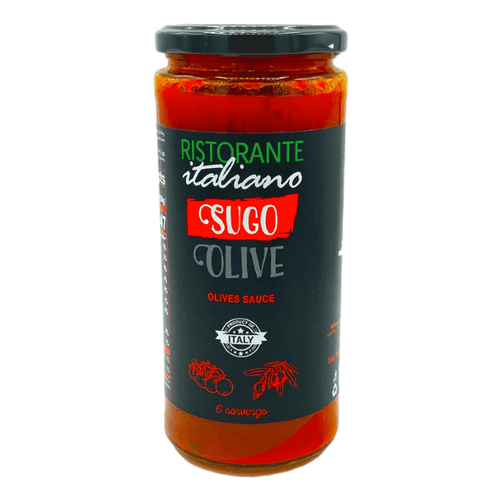 Ristorante Italiano Tomato & Olive Pasta Sauce, 18.7 oz Sauces & Condiments Ristorante Italiano 