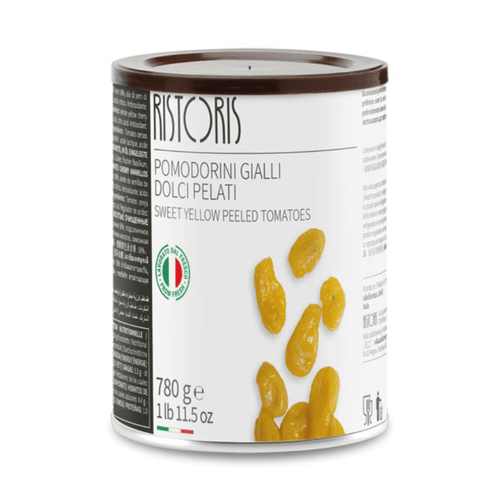 Ristoris Sweet Yellow Peeled Tomatoes, 780g Fruits & Veggies Ristoris