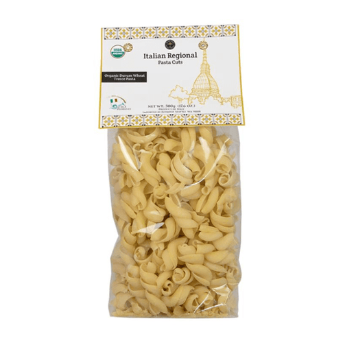 Ritrovo Selections Allemandi Organic Trecce Pasta, 17.6 oz Pasta & Dry Goods Ritrovo 
