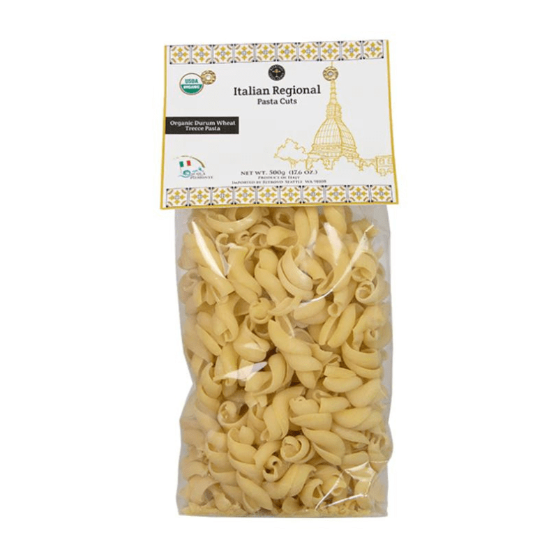 Ritrovo Selections Allemandi Organic Trecce Pasta, 17.6 oz Pasta & Dry Goods Ritrovo 