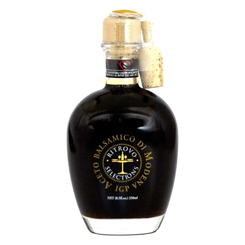 Ritrovo Selections IGP Aged Balsamic Vinegar, 8.5 oz (250ml) Oil & Vinegar Ritrovo 