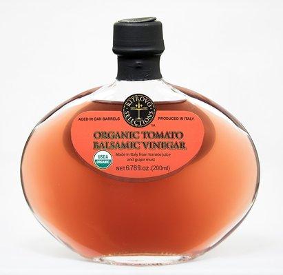 Ritrovo Selections Organic Tomato Balsamic Vinegar, 6.78 oz (200mL) Oil & Vinegar Ritrovo 