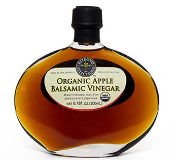 Ritrovo Selections VR Aceti Balsam Organic Apple Balsamic Vinegar, 6.78 oz Oil & Vinegar Ritrovo