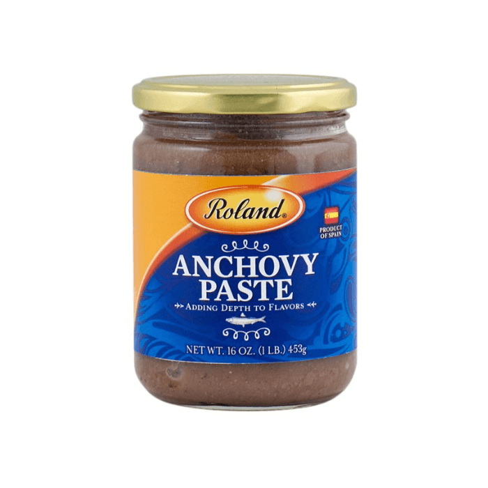 Roland Anchovy Paste, 16 oz Seafood Roland