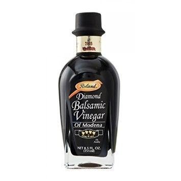 Roland Diamond Balsamic Vinegar 4 Leaf, 8.4 oz