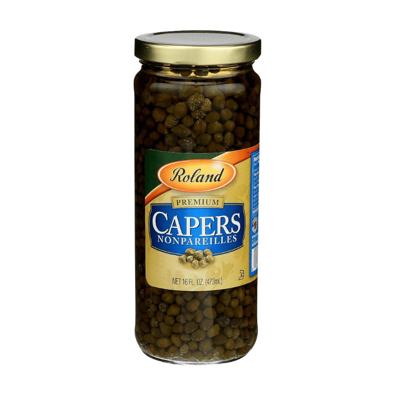 Roland NonPareilles Capers, 16 oz Supermarket Italy