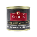 Rougie Duck Foie Gras with Truffle, 3.17 oz Meats Rougie