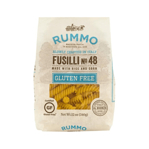 Rummo Gluten Free Fusilli, 12 oz Pasta & Dry Goods Rummo