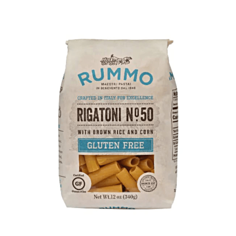 Rummo Gluten Free Rigatoni Pasta, 12 oz Pasta & Dry Goods Rummo