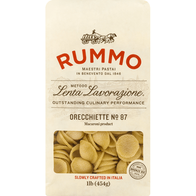 Rummo Orecchiette, 1 lb Pasta & Dry Goods Rummo