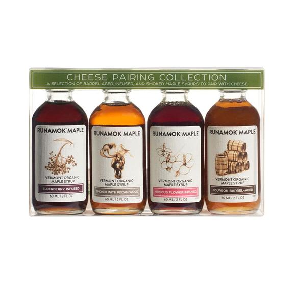 Runamok Maple Organic Cheese Maple Syrup Pairing Collections