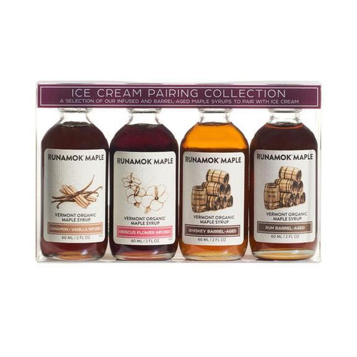 Runamok Maple Organic Ice Cream Maple Syrup Pairing Collections Pantry Runamok
