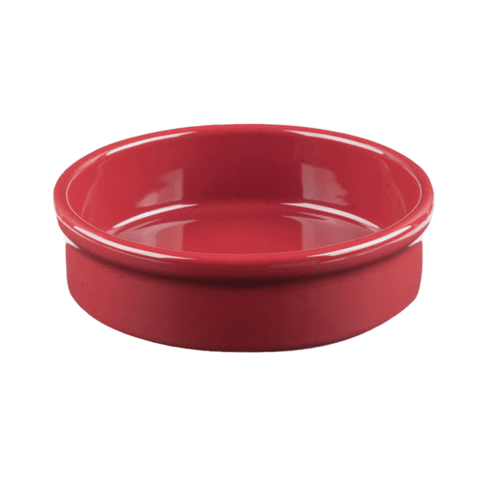 Mexican Cazuela Hakan Natural Terracotta Clay Pan - 11.8 Inch 2.5