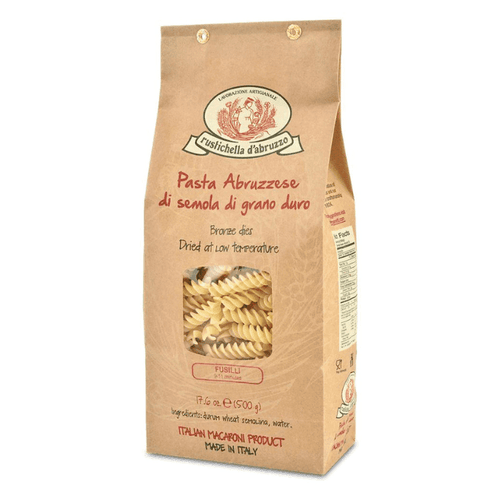 Rustichella D'Abruzzo Fusilli Pasta, 17.6 oz Pasta & Dry Goods Rustichella D'Abruzzo 