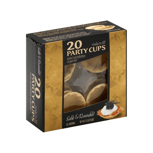 Sable & Rosenfeld Party Cups, 20 Count Sweets & Snacks Sable & Rosenfeld 