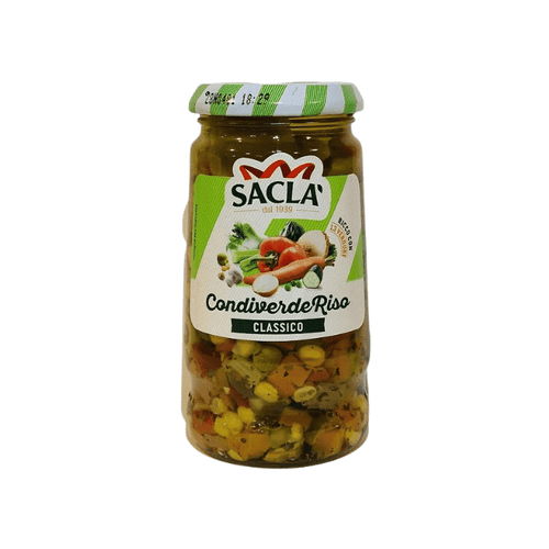 Sacla Condiverderiso Rice Salad, 10.2 oz Pasta & Dry Goods Sacla