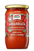 Sacla Whole Cherry Tomatoes Arrabbiata Pasta Sauce, 24 oz Sauces & Condiments Sacla