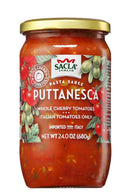 Sacla Whole Cherry Tomatoes Puttanesca Pasta Sauce, 24 oz Sauces & Condiments Sacla