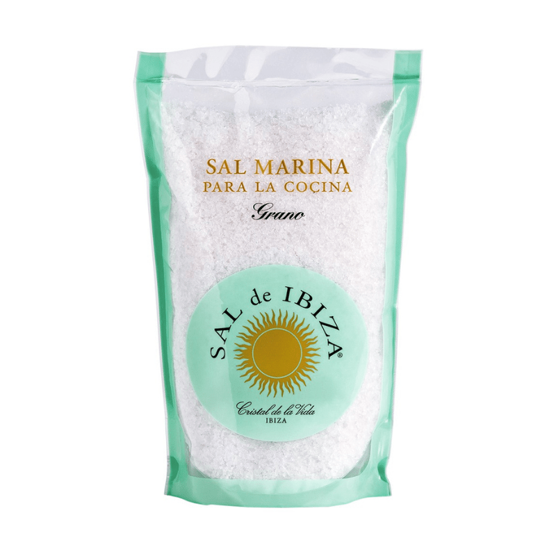 SAL de IBIZA イビザ島の海塩 1kg Sal De Ibiza Coarse Sea Salt, 1kg | Supermarket Italy