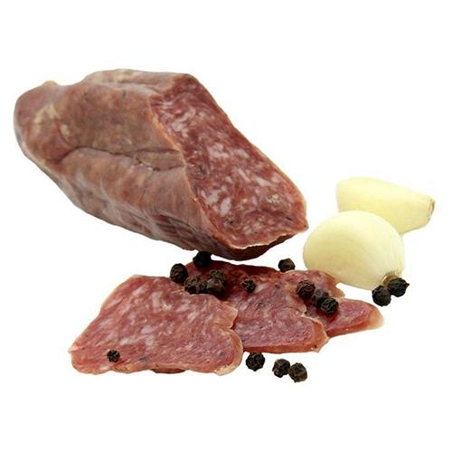 Salumeria Biellese Cacciatorini al Diavolo, 5 lb. (Refrigerate after opening) Meats Salumeria Biellese