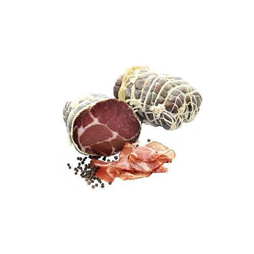 Salumeria Biellese Coppa, 3 lb. (Refrigerate after opening) Meats Salumeria Biellese