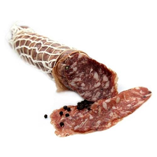 Salumeria Biellese Felino Salami, 2 lb. (Refrigerate after opening) Meats Salumeria Biellese