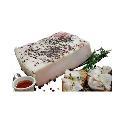 Salumeria Biellese Lardo Iberico, 4 lb. (Refrigerate after opening) Meats Salumeria Biellese 