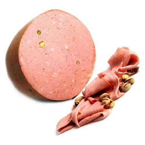 Salumeria Biellese Mortadella, 8 lb. (Refrigerate after opening) Meats Salumeria Biellese
