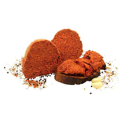 Salumeria Biellese Nduja Sausage, 1.5 lb. (Refrigerate after opening) Meats Salumeria Biellese