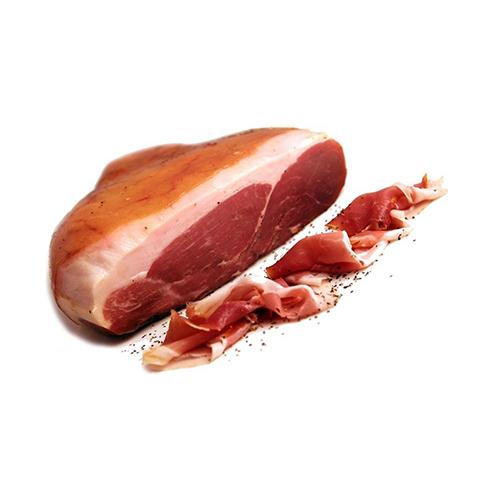 Salumeria Biellese Prosciutto Biellese with Molasses, 7 lb. (Refrigerate after opening) Meats Salumeria Biellese