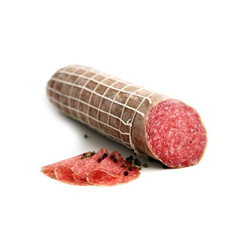 Salumeria Biellese Salami Biellese, 4 lb. (Refrigerate after opening) Meats Salumeria Biellese